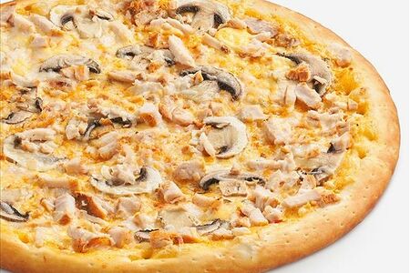 Курица-Грибы