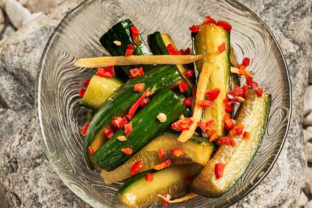 Битые огурцы