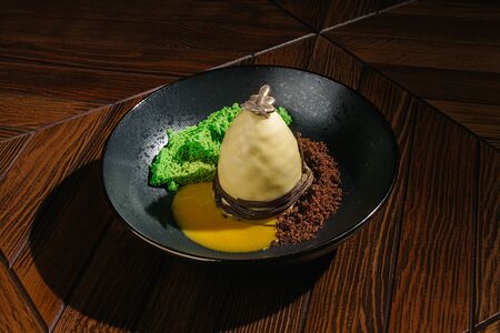 Чизкейк мандариновый 