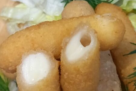 Сырные палочки 