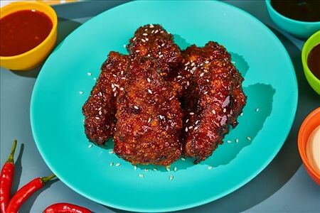 Крылья средняя порция