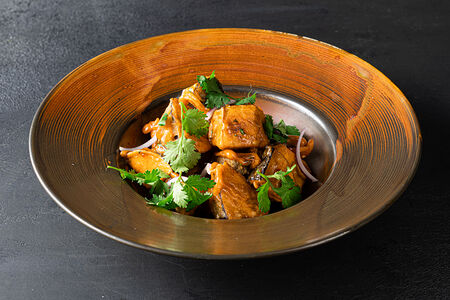 Хрустящие баклажаны