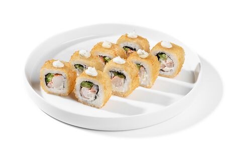 Темпура с креветкой