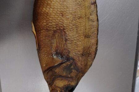 Окунь холодного копчения