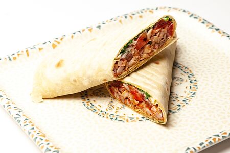 Донер в тонком лаваше