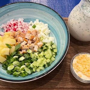 Классическая окрошка