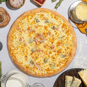 Пицца Четыре сыра