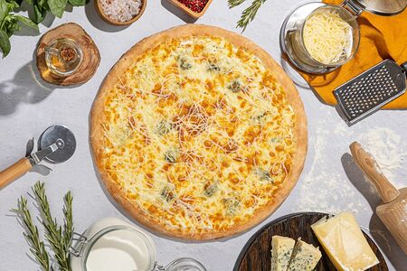 Пицца Четыре сыра