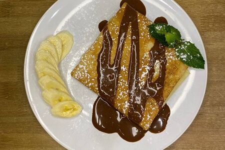 Блин Банан с шоколадом