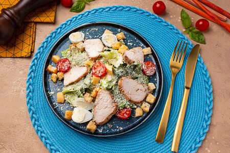 Салат Цезарь