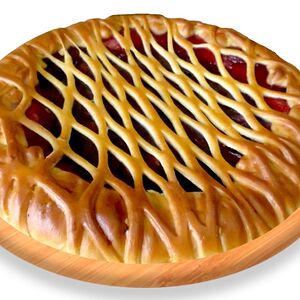 Пирог с начинкой Киви