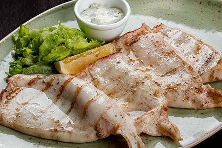 Кальмар на гриле