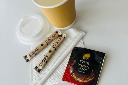 Чай в пакетике