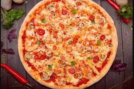 Пицца Мексиканская