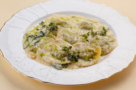 Равиоли с говядиной 