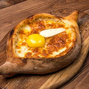 Хачапури по-аджарски