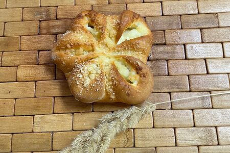 Дучмак с творогом