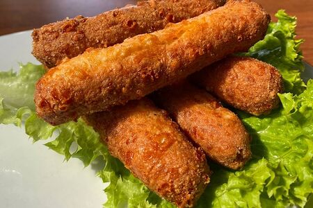 Палочки сырные