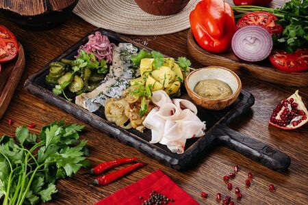 Закуска под чачу