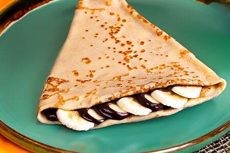 Банан шоколад