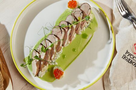 Авторский Оливье с уткой