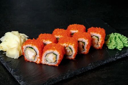 Калифорния эби темпура