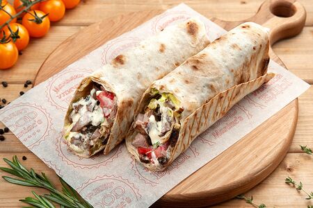 Донер-кебаб из ягненка