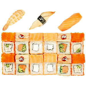 Три самурая сет