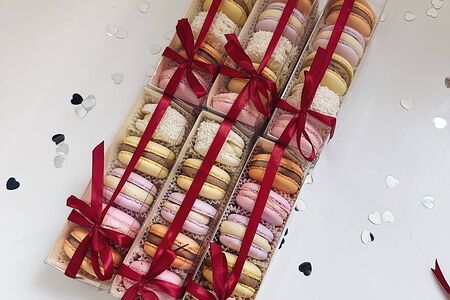 Сет Ассорти из мини-макарон