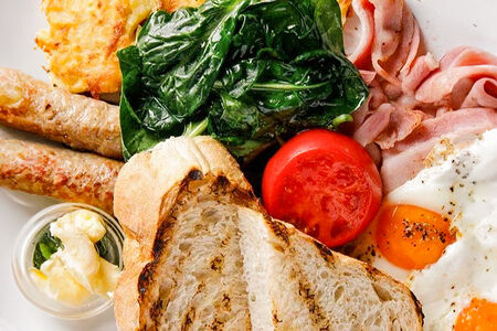 Деревенский завтрак