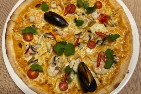 Пицца Том Ям