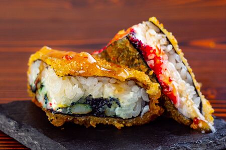 Конверт с креветкой