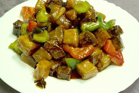 Говядина в кисло-сладком соусе №303