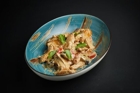 Жаркое из курицы