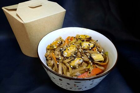 Соба с мидиями