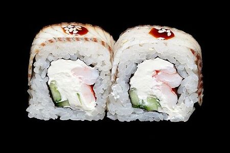 Ролл Канада с креветкой