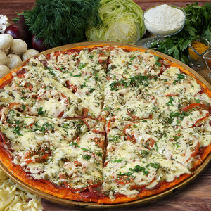 Пицца Чензано⁣⁣