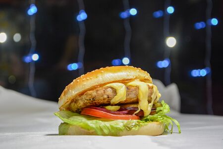 Чикен Skyбургер