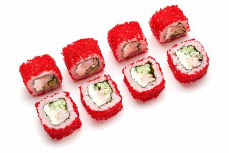 Калифорния с креветкой