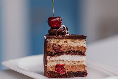 Торт День и ночь