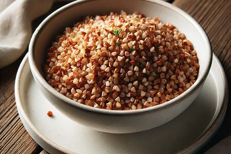 Гречка отварная