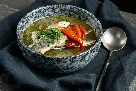 Уха по-старорусскому рецепту