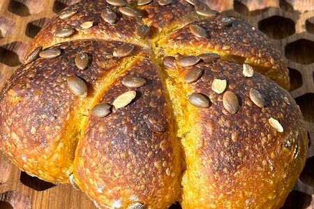 Тыквенный хлеб