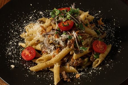 Паста с телятиной