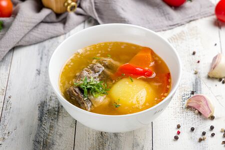 Шурпа из говядины
