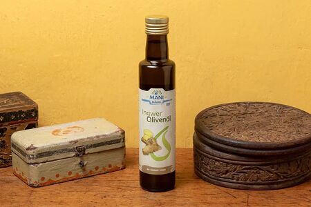 Оливковое масло с имбирём