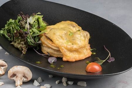 Жюльен в слоеном тесте