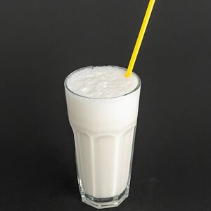 Банановый коктейль