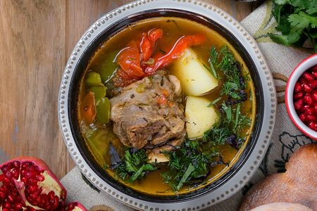 Хашлама с ягненком