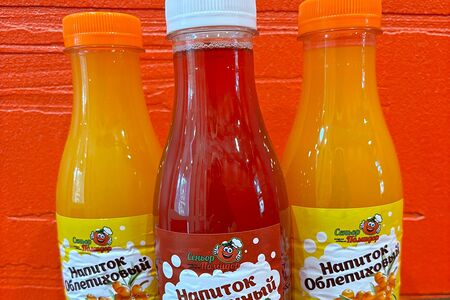 Напиток фирменный облепиховый